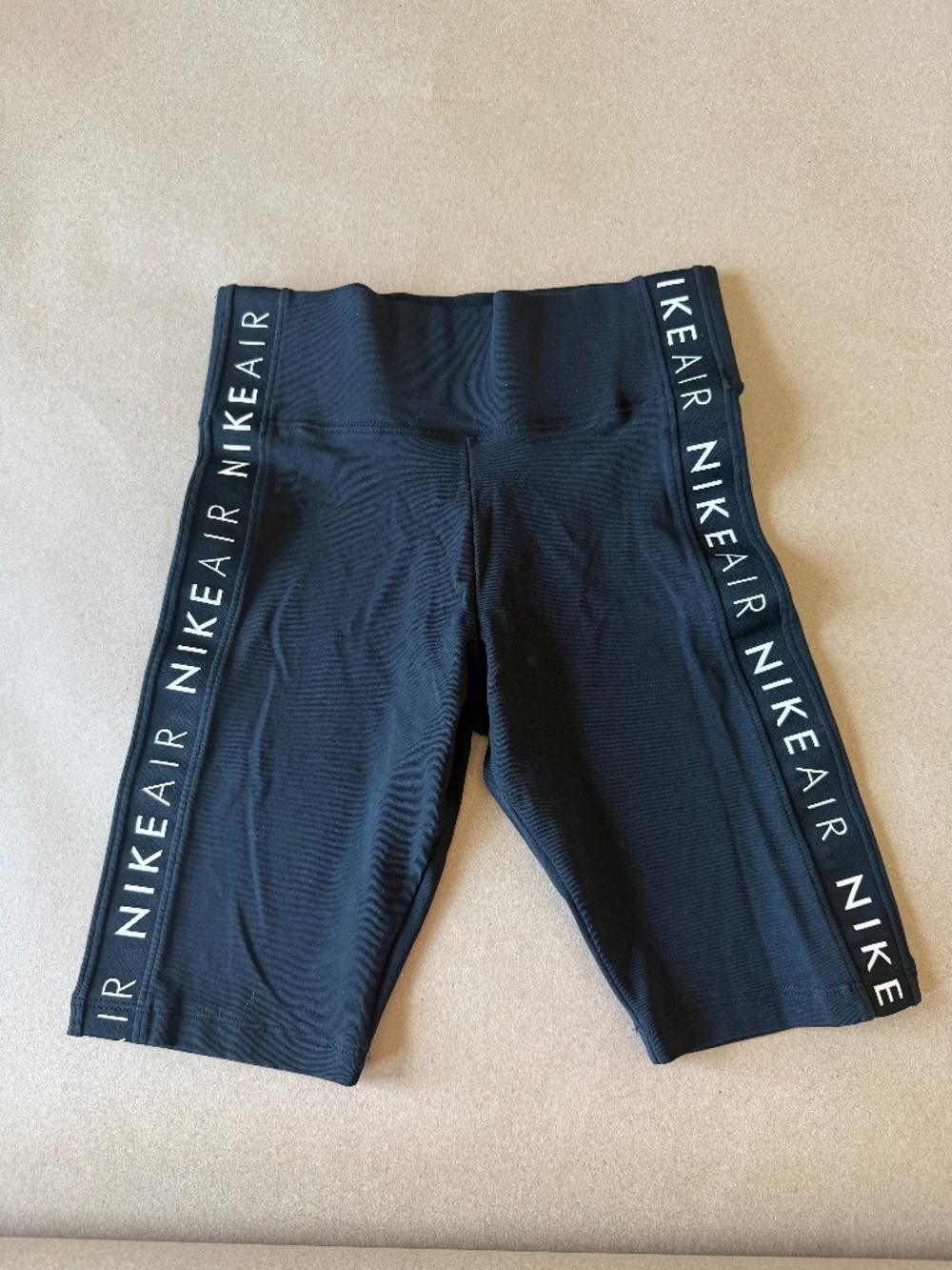 Nike Air Black Biker Shorts Size S